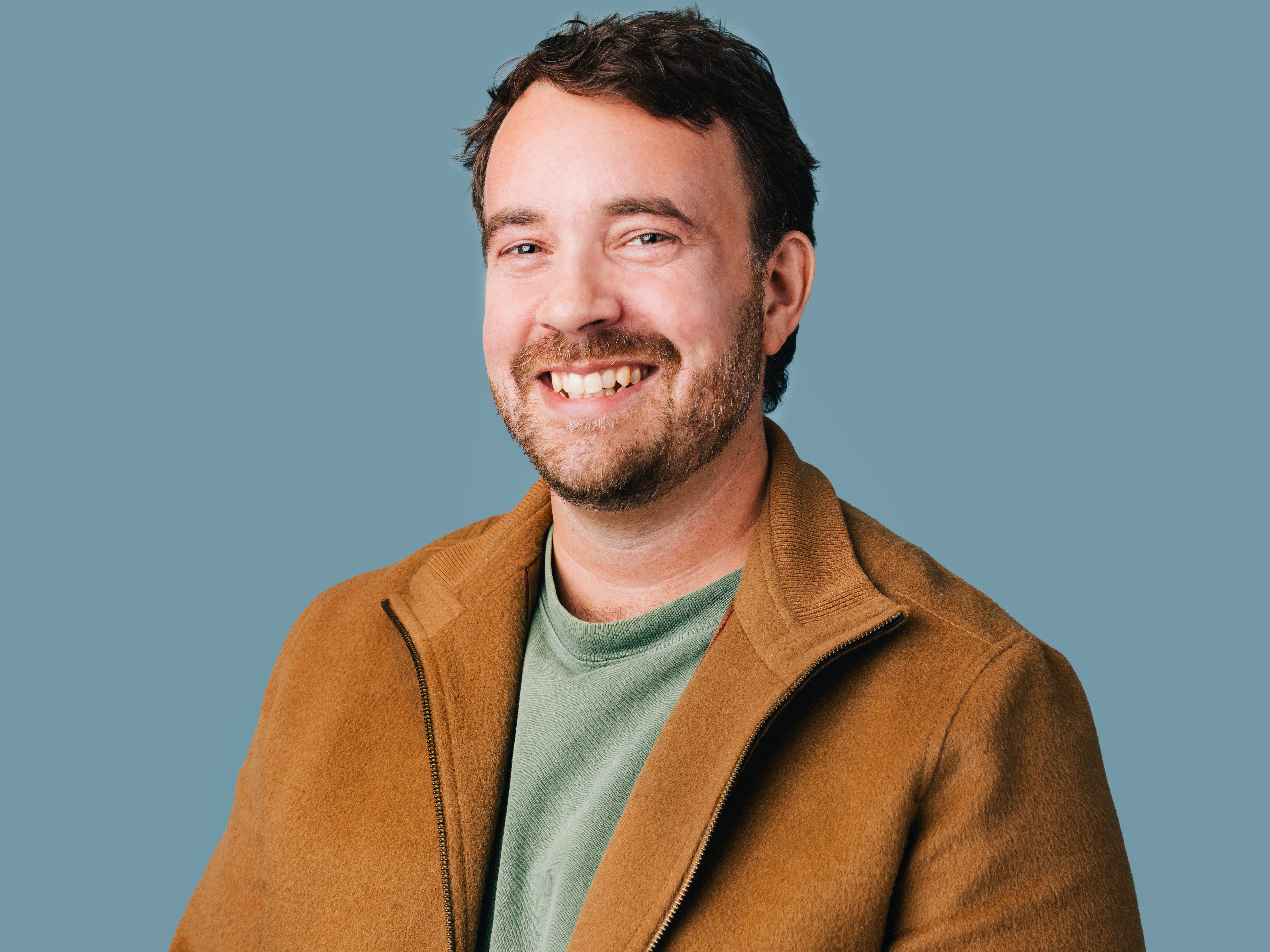 Olipop CEO Ben Goodwin