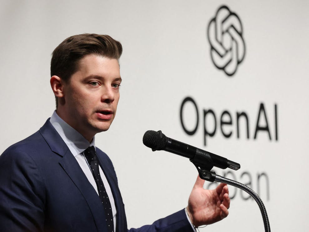 OpenAI COO Brad Lightcap