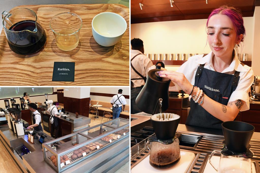 This is the most expensive cup of coffee in NYC — but many think the price is a sick cup of Joe-k