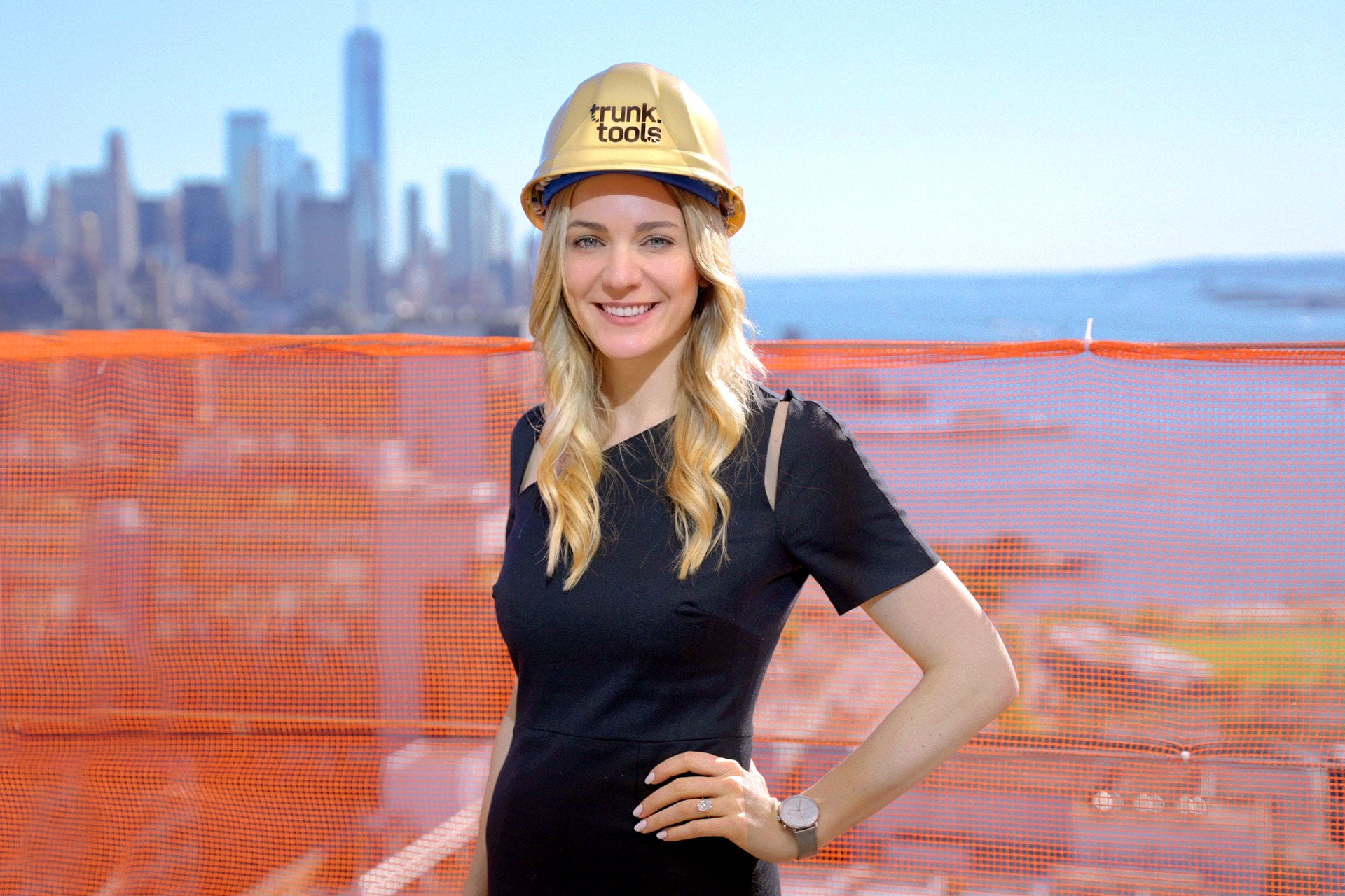 Sarah Buchner is the CEO of Trunk Tools.