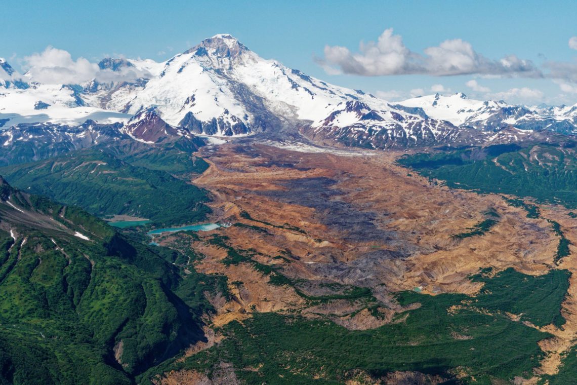 This volcano in Alaska has been dormant for over 100 years, but now it’s rumbling