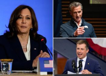 Three Democrats win double-digit support in early 2028 presidential primary poll — with one clear frontrunner