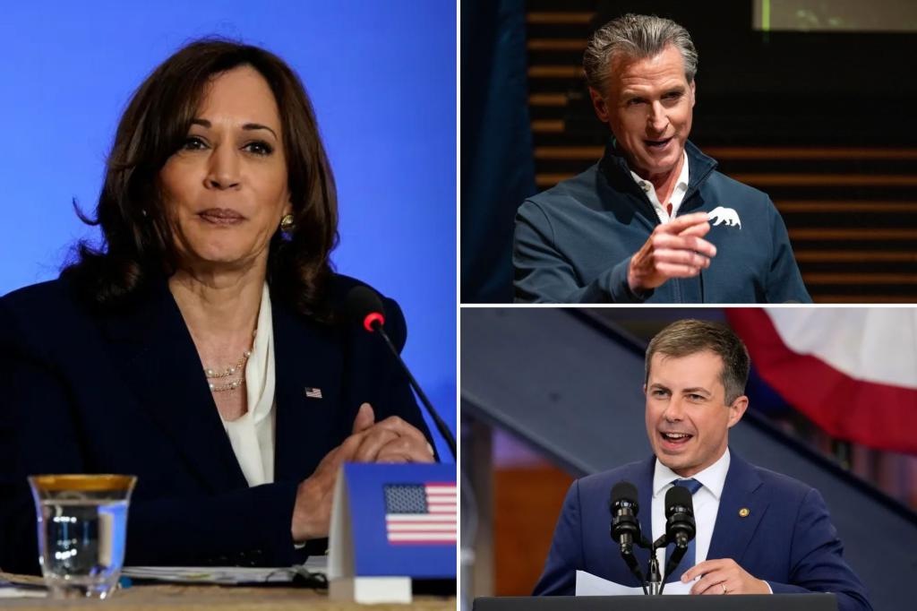 Three Democrats win double-digit support in early 2028 presidential primary poll — with one clear frontrunner