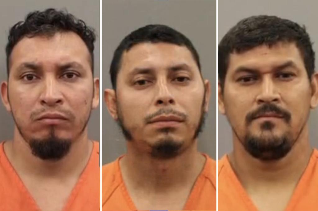 Three illegal Salvadorans using dating app to meet teen girls nabbed in Houston sting operation: authorities