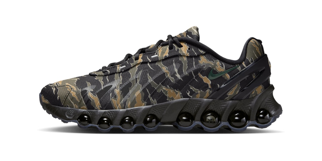 Tiger Camo Strikes the Nike Air Max Dn8