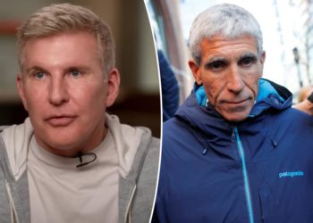 Todd Chrisley got into wild prison fight with college admissions scandal ringleader Rick Singer: ‘I will rip your head off’