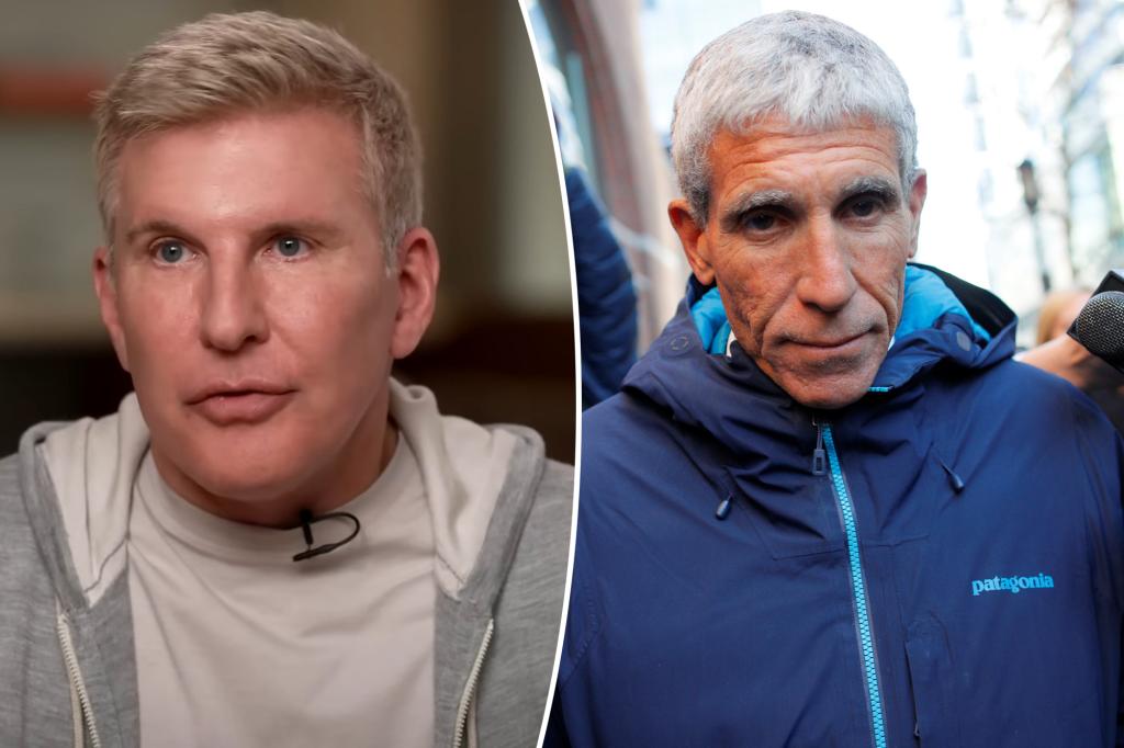 Todd Chrisley got into wild prison fight with college admissions scandal ringleader Rick Singer: ‘I will rip your head off’
