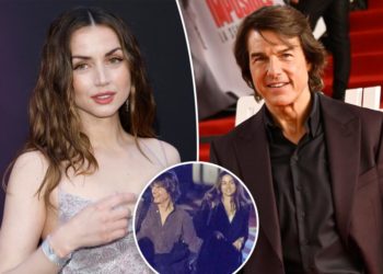 Tom Cruise and Ana de Armas confirm romance by holding hands during Vermont getaway