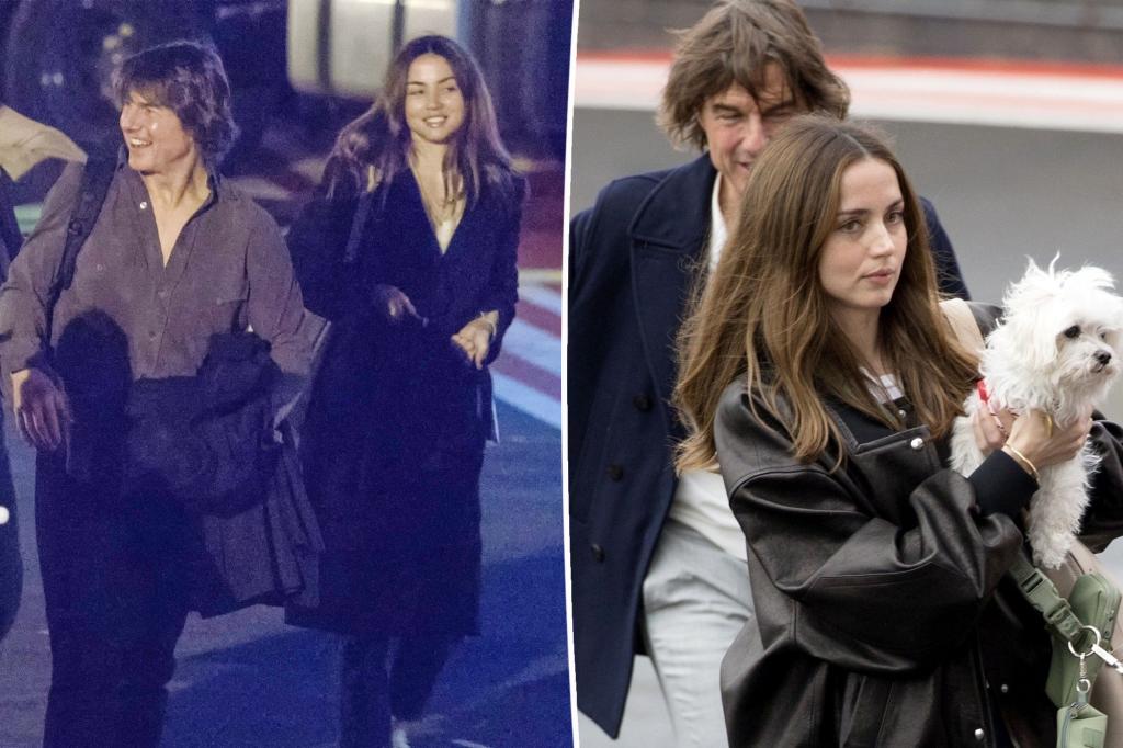 Tom Cruise and Ana de Armas make a splash with private Spanish getaway amid ongoing romance rumors