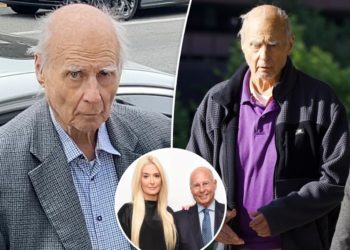 Tom Girardi, 86, surrenders to prison to start 7-year sentence for fraud