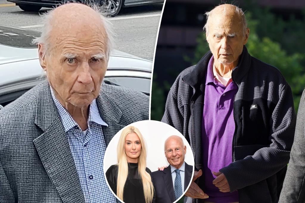 Tom Girardi, 86, surrenders to prison to start 7-year sentence for fraud