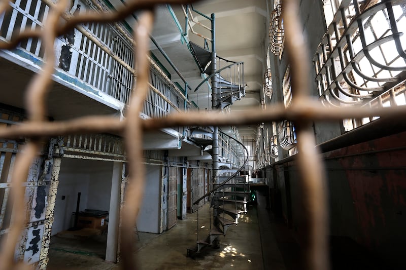 Trump on Thursday sent two cabinet members to take a tour of the former federal penitentiary, which was shut down more than 60 years ago due to high costs.