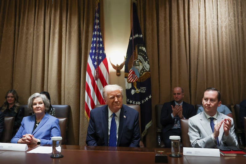 Sergio Gor maintains a critical role at the White House and oversees the appointment of thousands of Trump officials.