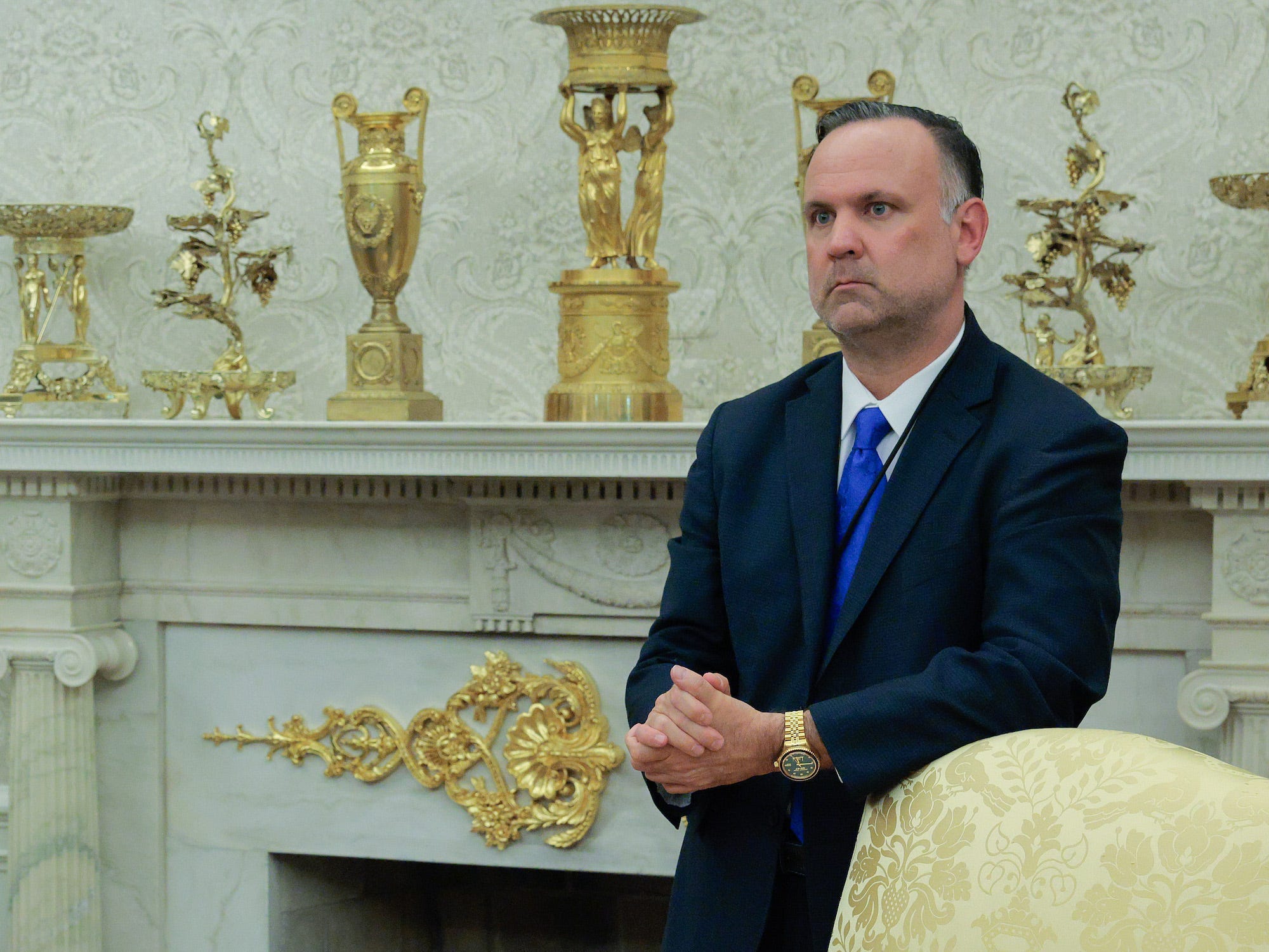 White House Chief of Staff Dan Scavino