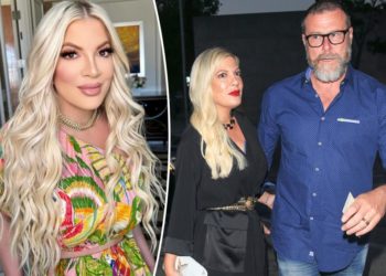 Tori Spelling once gave ex Dean McDermott her old breast implants as ‘DIY’ anniversary gift