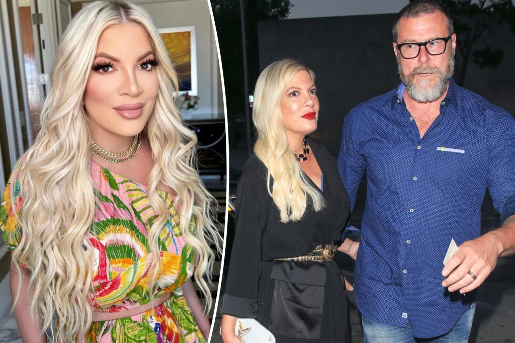 Tori Spelling once gave ex Dean McDermott her old breast implants as ‘DIY’ anniversary gift
