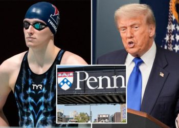 Trans UPenn swimmer Lia Thomas to have titles stripped as university bends the knee to Trump admin