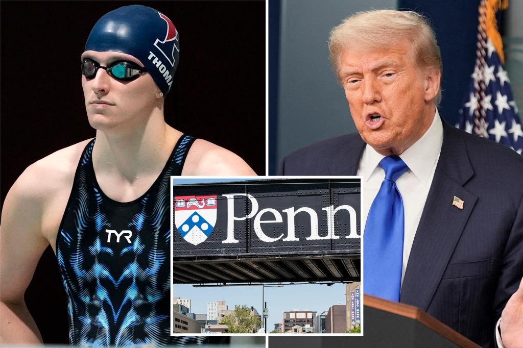 Trans UPenn swimmer Lia Thomas to have titles stripped as university bends the knee to Trump admin