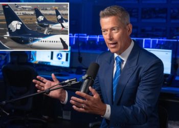 Transportation Secretary Sean Duffy may deny flights from Mexico over broken aviation agreement