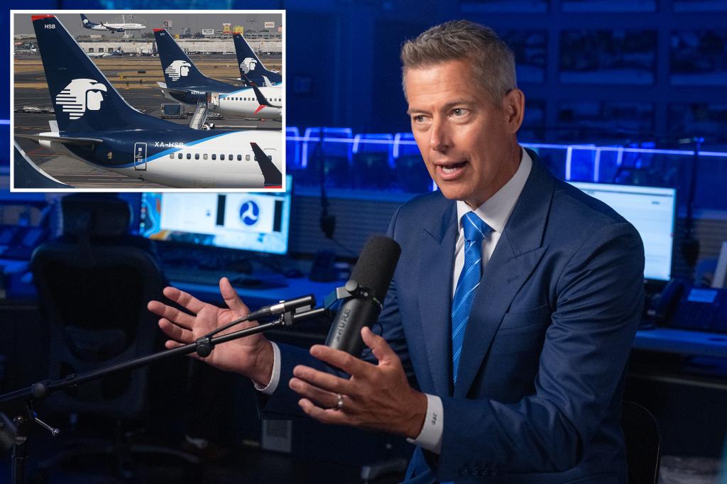 Transportation Secretary Sean Duffy may deny flights from Mexico over broken aviation agreement