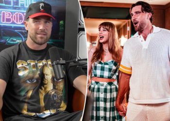 Travis Kelce on the worst part of fame since Taylor Swift romance: ‘Don’t want my meat on Page Six!’