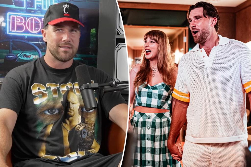 Travis Kelce on the worst part of fame since Taylor Swift romance: ‘Don’t want my meat on Page Six!’