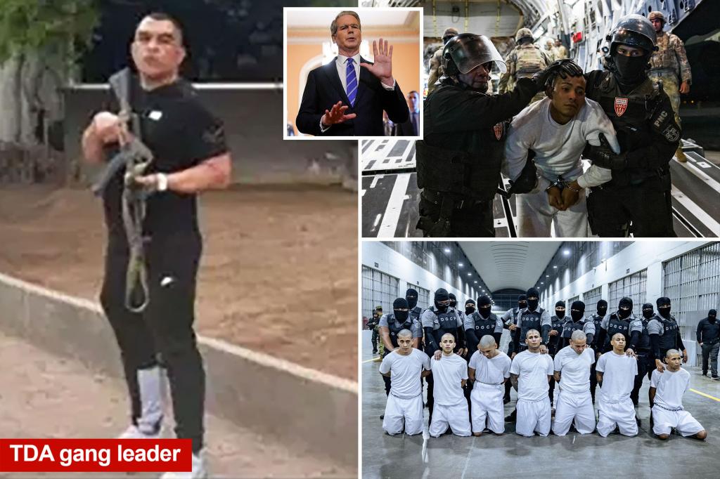 Treasury announces sanctions on leader of Tren de Aragua, other top gang members