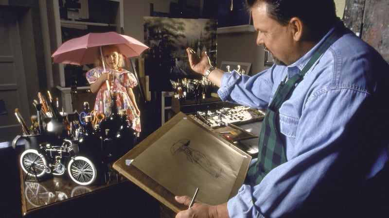 Thomas Kinkade.