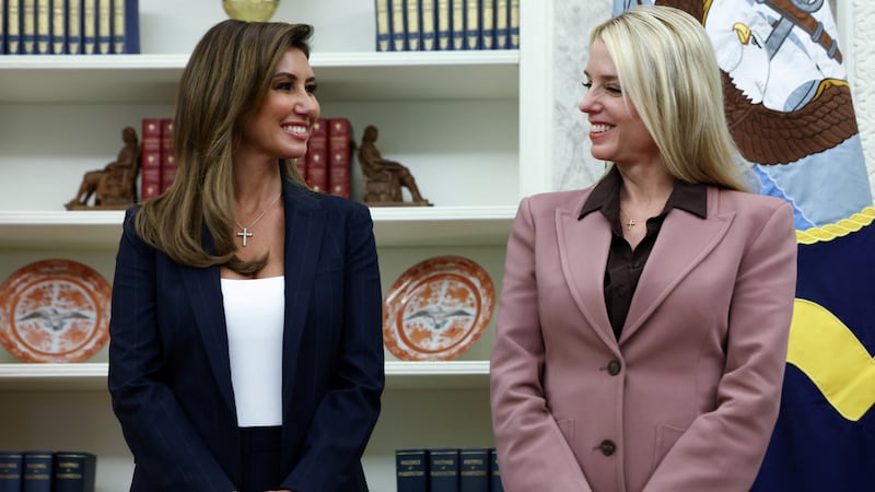 Alina Habba and U.S. Attorney General Pam Bondi