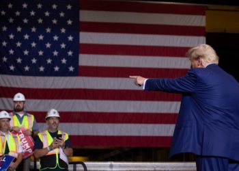 Trump Embraces State Capitalism