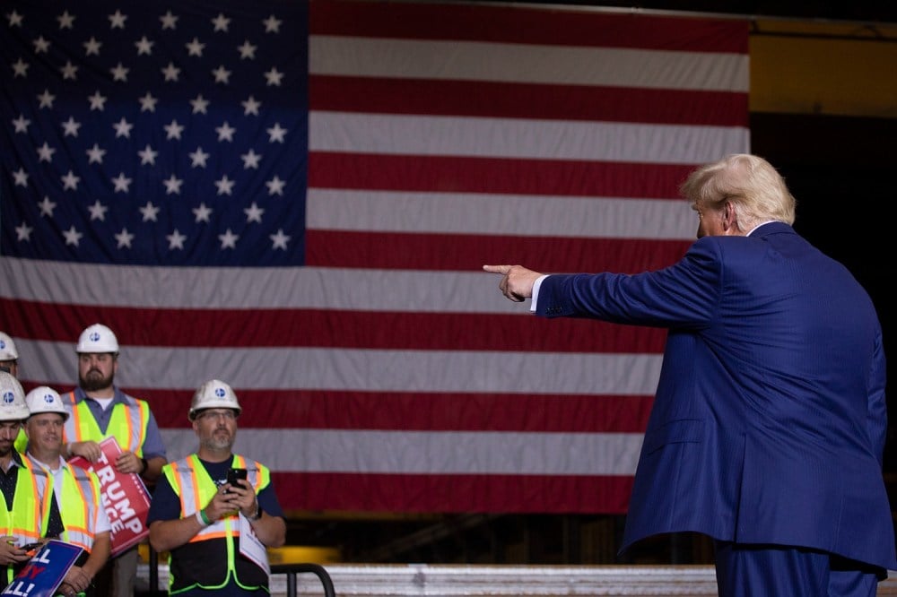 Trump Embraces State Capitalism