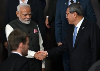 Trump Is Pushing India to Submit to China