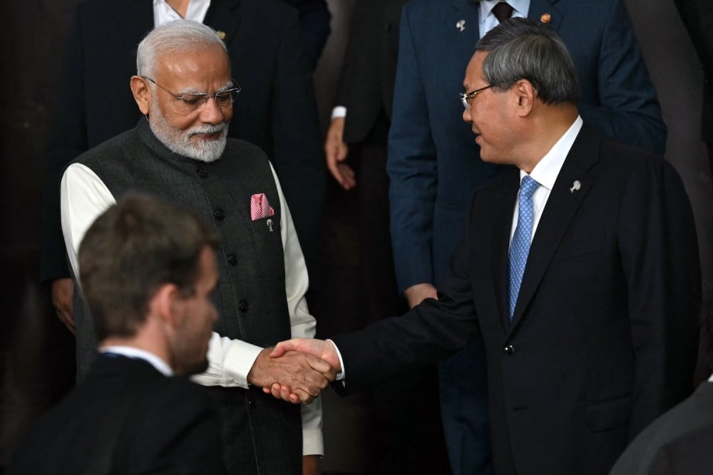 Trump Is Pushing India to Submit to China