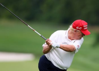 Trump Is Using Your Taxpayer Dollars to Promote His New Golf Course