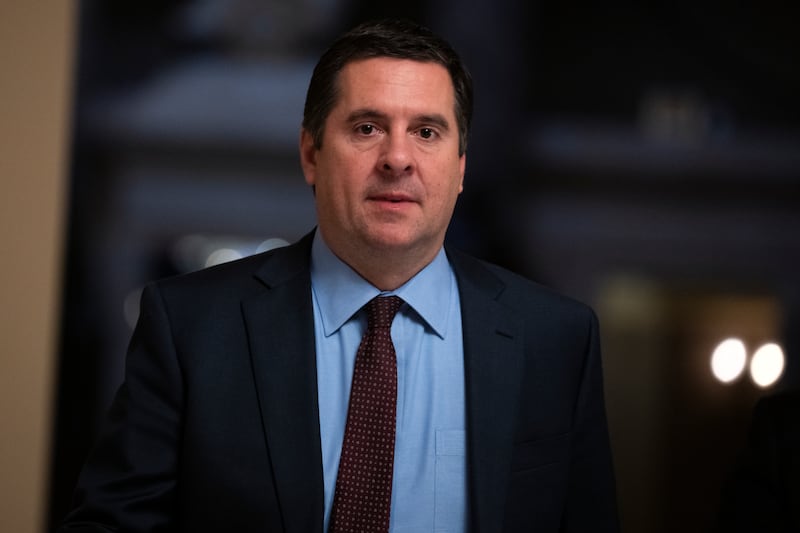 Trump Media CEO Devin Nunes.