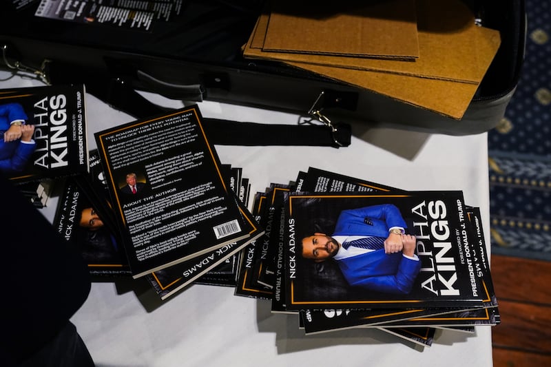 Trump wrote the foreward to Adams' 2024 book,