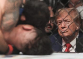 Trump Proposes UFC Fight On White House Grounds