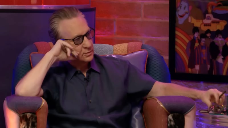 Bill Maher with Brian Tyler Cohen on the Club Random podcast.
