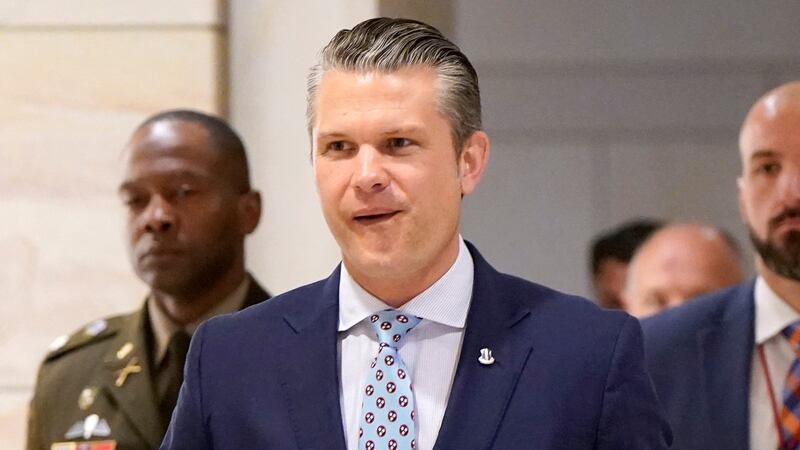 Pete Hegseth.