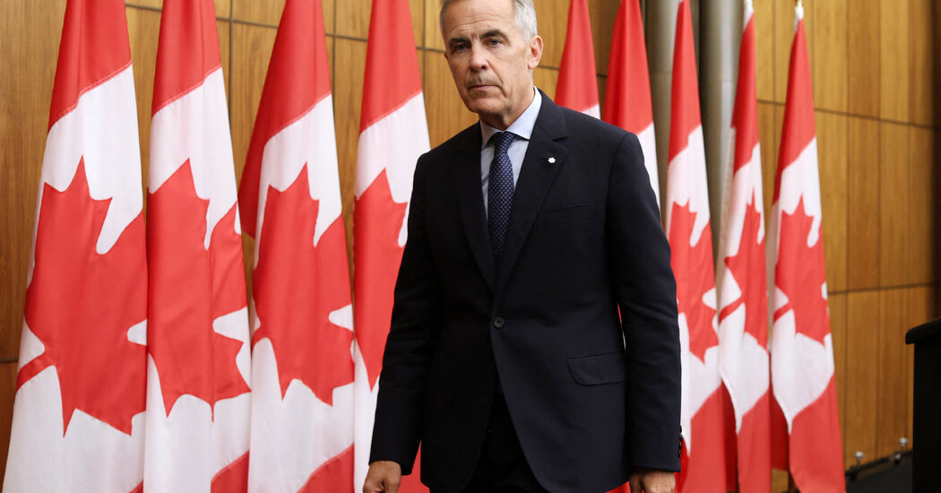 Trump Threatens Canada Ahead of Trade Deadline for Backing Palestinian State