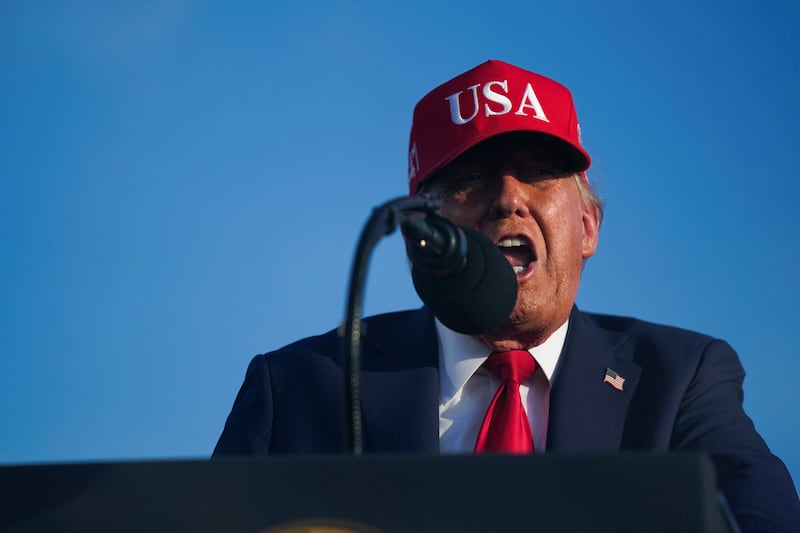 U.S. President Donald Trump delivers remarks at an event hosted by America250 in Des Moines, Iowa, U.S., July 3, 2025. REUTERS/Nathan Howard