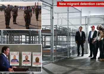 Trump admin deploying 200 Marines to Florida to support ICE deportation raids