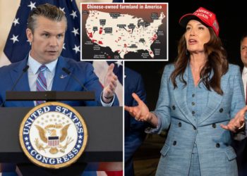 Trump admin launches National Farm Security Action Plan to protect America’s farmland, food supply from foreign adversaries