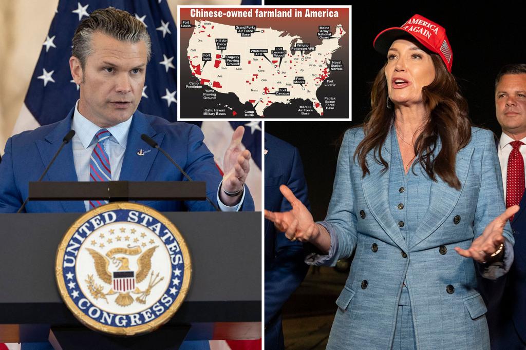 Trump admin launches National Farm Security Action Plan to protect America’s farmland, food supply from foreign adversaries