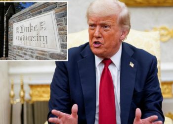 Trump admin launches probe into Duke University amid report law journal gave applicants extra points for personal statements about their race