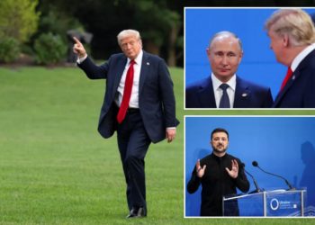 Trump announces US will send Patriot missiles to Ukraine, says Putin ‘talks nice but then he bombs everybody in the evening’