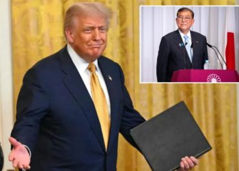 Trump announces sweeping Japan trade deal with $550B investment by Tokyo