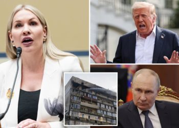 Trump concerned by Ukraine violence, as Kyiv envoy’s daughter says: ‘He wants the killing to stop’