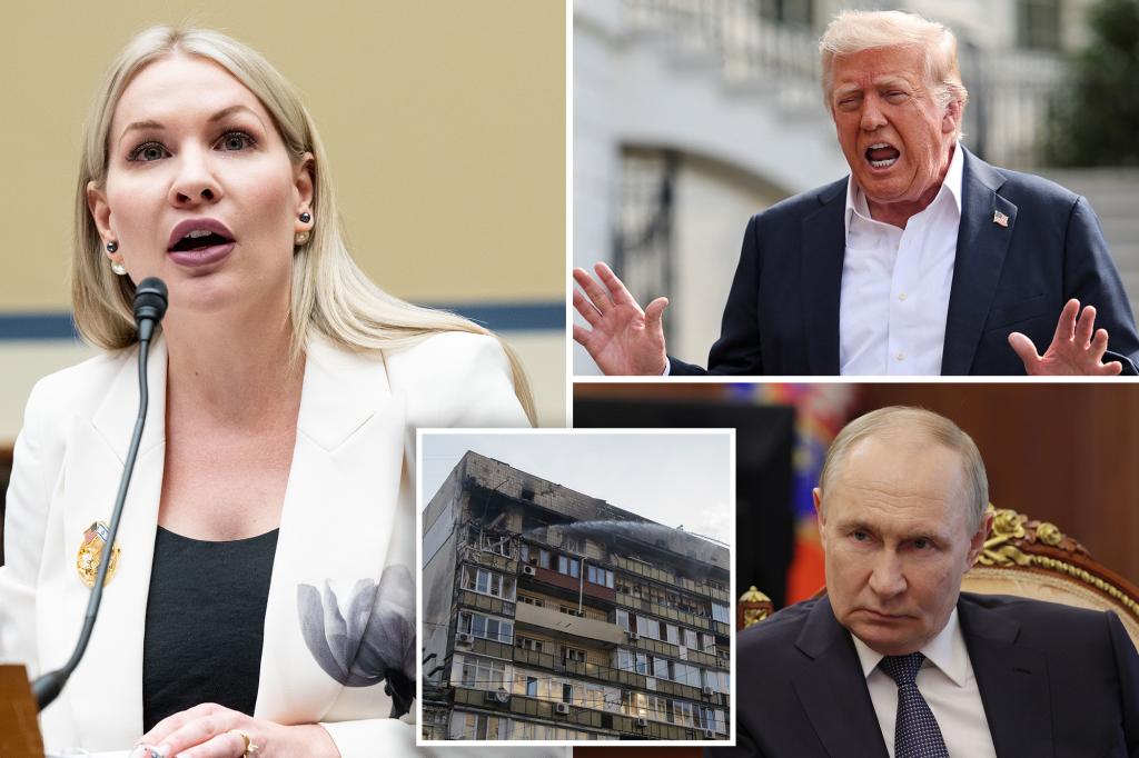 Trump concerned by Ukraine violence, as Kyiv envoy’s daughter says: ‘He wants the killing to stop’