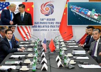 Trump eyes China visit for tariff talks, Rubio says after Malaysia meeting